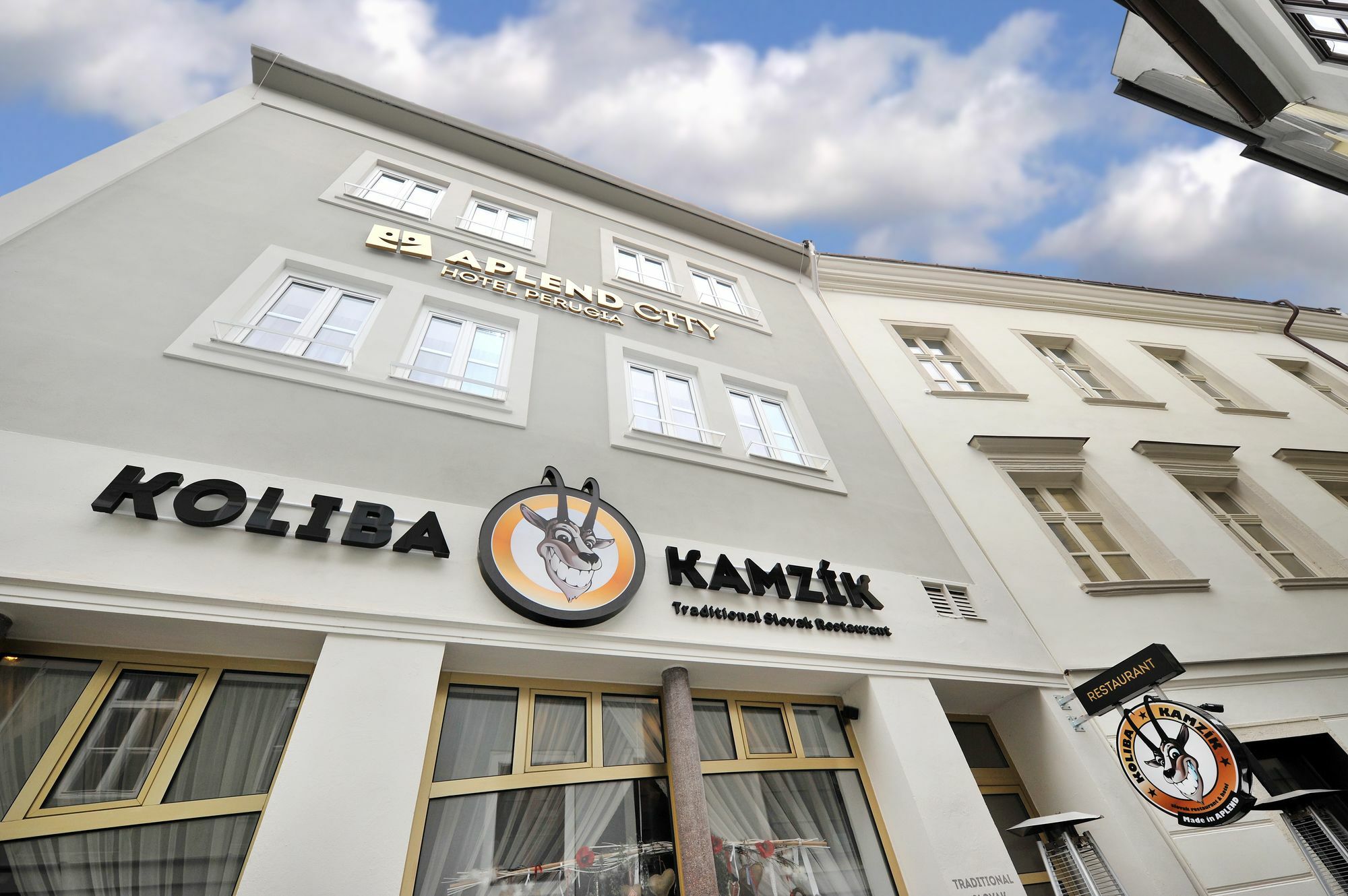 Aplend City Laurinska 11 براتسيلافا المظهر الخارجي الصورة